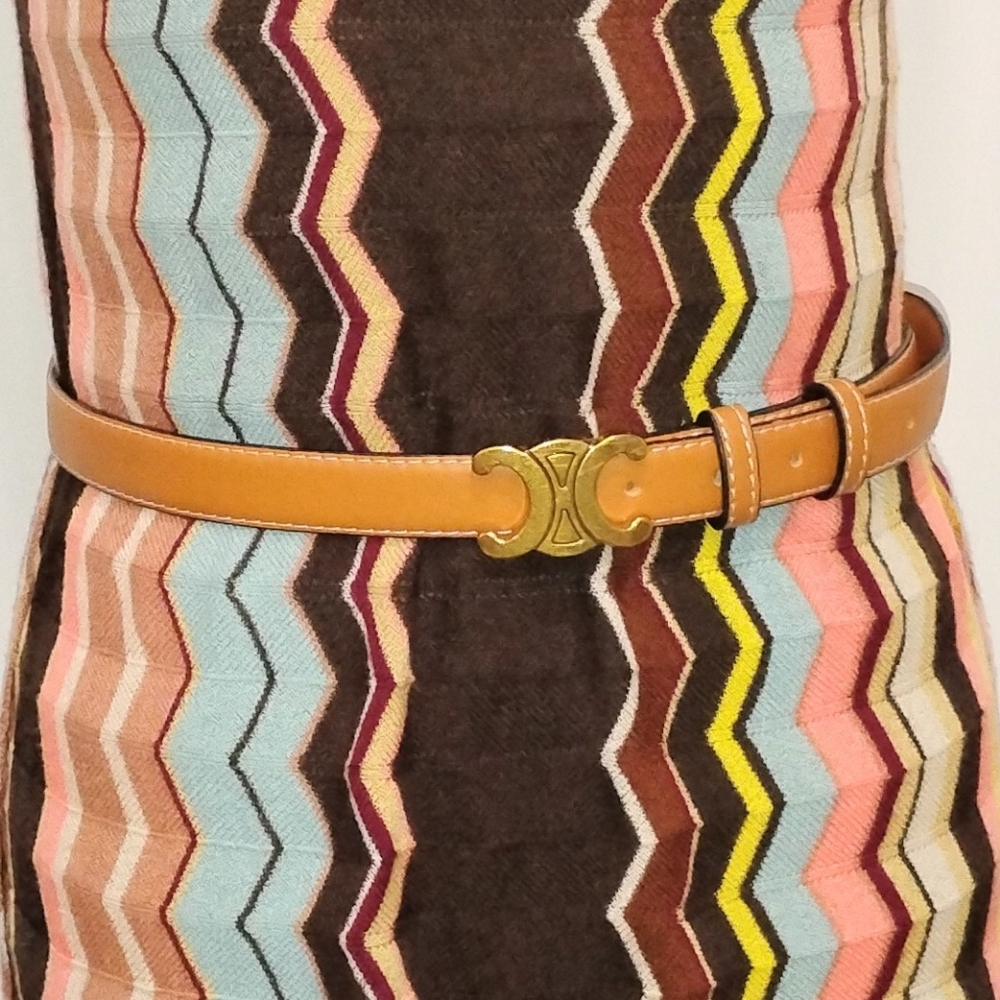 CELINE PARIS TRIOMPHE BELT NWOT - Picture 3 of 10